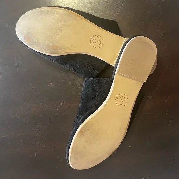 ❣️FEB. DONATION SALE❣️ Treasure & Bond Black Flat Mules - Picture 6 of 6